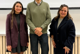 Amazon realizó charla sobre tecnología y oportunidades laborales para estudiantes de Computación UC