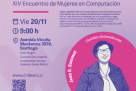 Inscripciones abiertas para ChileWiC 2026, una celebración ACM-W