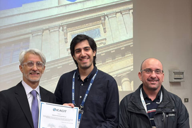Estudiante de Doctorado expuso en el 12th ICACIT Symposium de Engineering and Computing Education