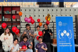 Torneo de Programación Competitiva 2026 reunió a parte de la comunidad de Computación UC